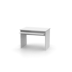 KONDELA Psací stůl, bílá, JOHAN 2 NEW 02