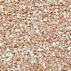 Kamenný koberec - Rosa Corallo 2-4 mm, chemie - Polyaspartik 100 % UV 1,25 kg