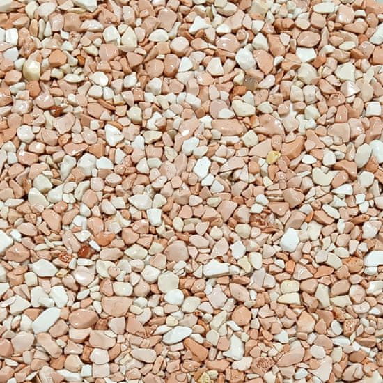 RB Stone Kamenný koberec - Rosa Corallo 2-4 mm