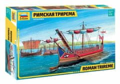 Zvezda Roman Trireme (1:72) - Model lodi