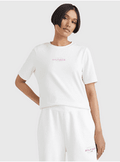 Tommy Hilfiger Krémové dámské tričko Tommy Hilfiger S