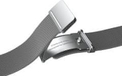 Samsung kovový řemínek milánský tah (velikost M/L), stříbrná