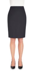 BROOK TAVERNER Dámská sukně Wyndham Brook Taverner - Prodloužená délka 63 cm, Velikost 56, Barva Uhlově šedá 