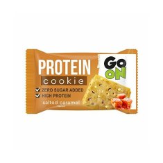 Vieste group GO ON Proteinová sušenka slaný karamel 50 g