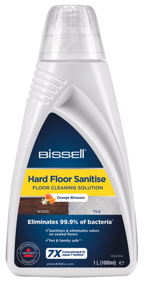 Levně Bissell čisticí přípravek Hard Floor Sanitise 1L 25329