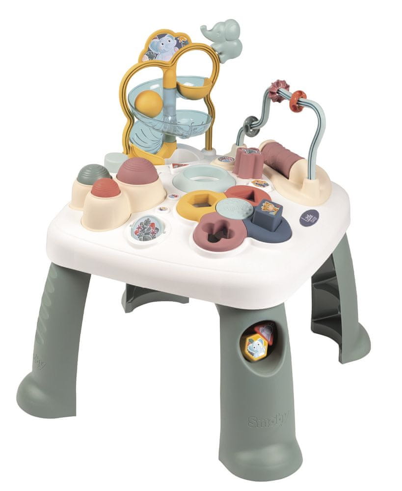 Levně Smoby Little Multifunkční hrací stůl
