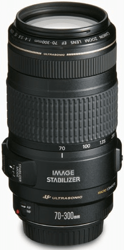 Canon 70-300 mm EF f/4-5,6 IS USM