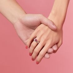 Emporial stříbrný prsten You and Me 2016 Velikost: 6 (EU: 51-53)