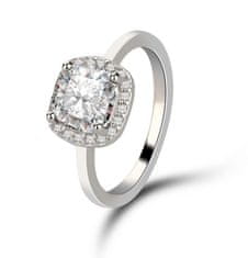 Emporial stříbrný rhodiovaný prsten Královská elegance MA-SOR1539-SILVER Velikost: 6 (EU: 51-53)