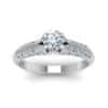Emporial stříbrný rhodiovaný prsten Princeznin klenot MA-R0539-SILVER Velikost: 8 (EU: 57-58)