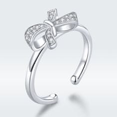 Emporial stříbrný prsten Uzlík lásky 2014 Velikost: Univerzální 52-60 mm