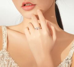 Emporial stříbrný prsten Uzlík lásky 2014 Velikost: Univerzální 52-60 mm
