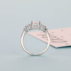 Emporial stříbrný rhodiovaný prsten Princeznin klenot MA-SOR561-SILVER Velikost: 5 (EU: 49-50)