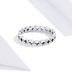 Emporial stříbrný prsten Pole hvězd SCR648 Velikost: 7 (EU: 54-56)