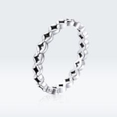 Emporial stříbrný prsten Pole hvězd SCR648 Velikost: 7 (EU: 54-56)