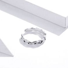 Emporial stříbrný prsten Záhadný vesmír SCR678 Velikost: Univerzální 52-60 mm