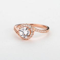 Emporial prsten Elegance 14k růžové zlato MA-M3622-ROSEGOLD Velikost: 5 (EU: 49-50)