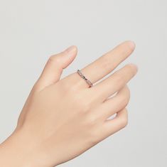 Emporial stříbrný prsten Barevná záře SCR714 Velikost: 6 (EU: 51-53)