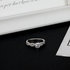 Emporial stříbrný prsten Královská elegance MA-R0399-SILVER Velikost: 5 (EU: 49-50)