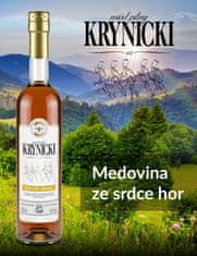 Ami Honey Medovina Krynicki Dwójniak 0,5 l | Med víno medové víno | 500 ml | 16 % alkoholu