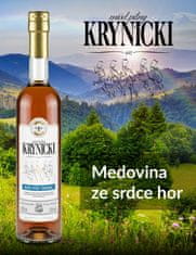 Ami Honey Medovina Krynicki Trójniak 0,5 l | Med víno medové víno | 500 ml | 13 % alkoholu