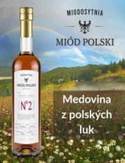 Ami Honey Medovina Dwójniak No. 2 Miód Polski 0,5 l | Med víno medové víno | 500 ml | 16 % alkoholu