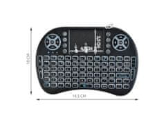 Alum online Bezdrátová klávesnice - Mini KB5605