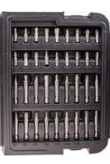 AHProfi Sada vrtáků a bitů v plastovém kufru, 118ks - AH20118A
