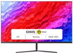 CHiQ 27" monitor 27P626F Full HD 75 Hz