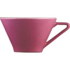 Lilien Hrnek na kávu 0,1 l, porcelán, Daisy, fialový