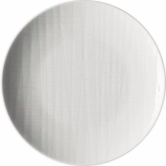 Rosenthal Talíř dezertní Mesh 17 cm, bílá, 6x