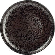 Gastrozone Talíř dezertní Oxido Black 21 cm, 4x