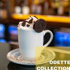 Bonna Podšálek kávový Odette Olive 16 cm, 6x