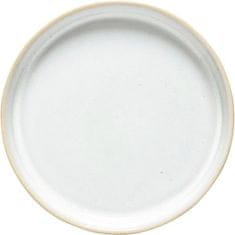 Costa Nova Talíř dezertní Notos 12,5 cm, bílý, vyvýšený okraj, 6x