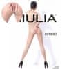 Giulia dámské elastické letní punčocháče s otevřeným klínkem INTIMO 20 DEN, L, hladké