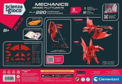 Clementoni Science&Play Mechanická laboratoř 3v1 Vznášející se drak