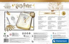 Clementoni Svítící tabulka Harry Potter