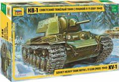Zvezda  Model Kit tank 3624 - KV-1 mod. 1940 (1:35)