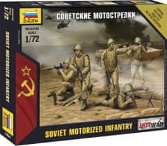 Zvezda  Wargames (HW) figurky 7404 - Soviet Infantry (1:72)