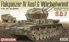 Dragon  Model Kit tank 6926 - Flakpanzer IV Ausf.G "Wirbelwind" Early Production (2 in 1) (1:35)