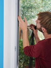 Tesa Insect Stop síť proti hmyzu Comfort do okna 1,3×1,5 m bílá 55388-00020-00