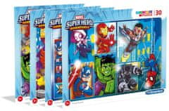 Clementoni Puzzle Marvel Super Hero Adventures 30 dílků