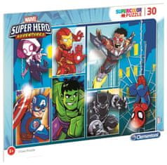 Clementoni Puzzle Marvel Super Hero Adventures 30 dílků