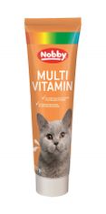Nobby  Multivitamínová pasta pro kočky Cat 100g