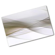 Wallmuralia Kuchyňská deska skleněná Abstrakce 2x40x52 cm