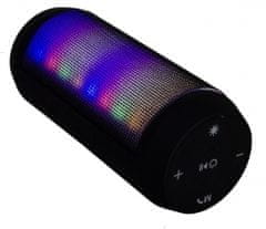 Esperanza Přenosný reproduktor s LED podsvícením Bluetooth Fado EP133K