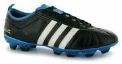 Adidas adiPure IV TRX FG Mens Football Boots – Black/White/Blue - velikost 12