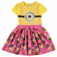 Character - Jersey Dress Infant Girls – Minions - 11-12