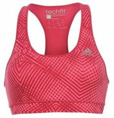Adidas - TechFit Print Bra Ladies – PinkBuzz - Velikost M