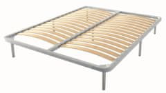 CASARREDO Kovová postel-rošt s nožkama GIRONA 80 cm